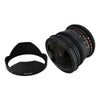 Rokinon 8mm T3.8 Cine HD Fisheye Lens for Nikon F Mount - Coremicro