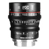 Meike 50mm T2.1 Super 35 Cine Prime Lens (PL Mount) - Coremicro