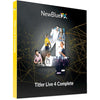 NewBlueFX Titler Live 4 Complete (Download) - Coremicro