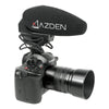 Azden SMX-30 Stereo/Mono Switchable Video Microphone - Coremicro