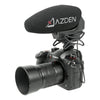 Azden SMX-30 Stereo/Mono Switchable Video Microphone - Coremicro