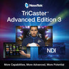 Vizrt  TriCaster Advanced Edition 3 Software Coupon Code (Promo Pricing, Download) - Coremicro