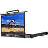 Datavideo 17.3" HD/SD LCD 1U Foldable Rackmount Monitor - Coremicro