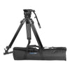 Prompter People TRI-HD300 Heavy-Duty Tripod with 100mm Fluid Head (30lbs Payload) - Coremicro