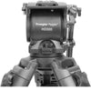 Prompter People TRI-HD300 Heavy-Duty Tripod with 100mm Fluid Head (30lbs Payload) - Coremicro