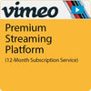 Vimeo Premium Streaming Platform (12-Month Subscription Service) - Coremicro