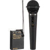 Azden WHX-PRO VHF Camera-Mount Wireless Cardioid Handheld Microphone System - Coremicro