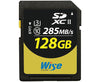 Wise SD2-128U3 128GB SDXC UHS-II Memory Card - Coremicro