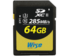 Wise SD2-64U3 64GB SDXC UHS-II Memory Card - Coremicro