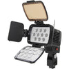 IDX System Technology X10-Lite-S Hi-Performance LED On-Camera Light - Coremicro